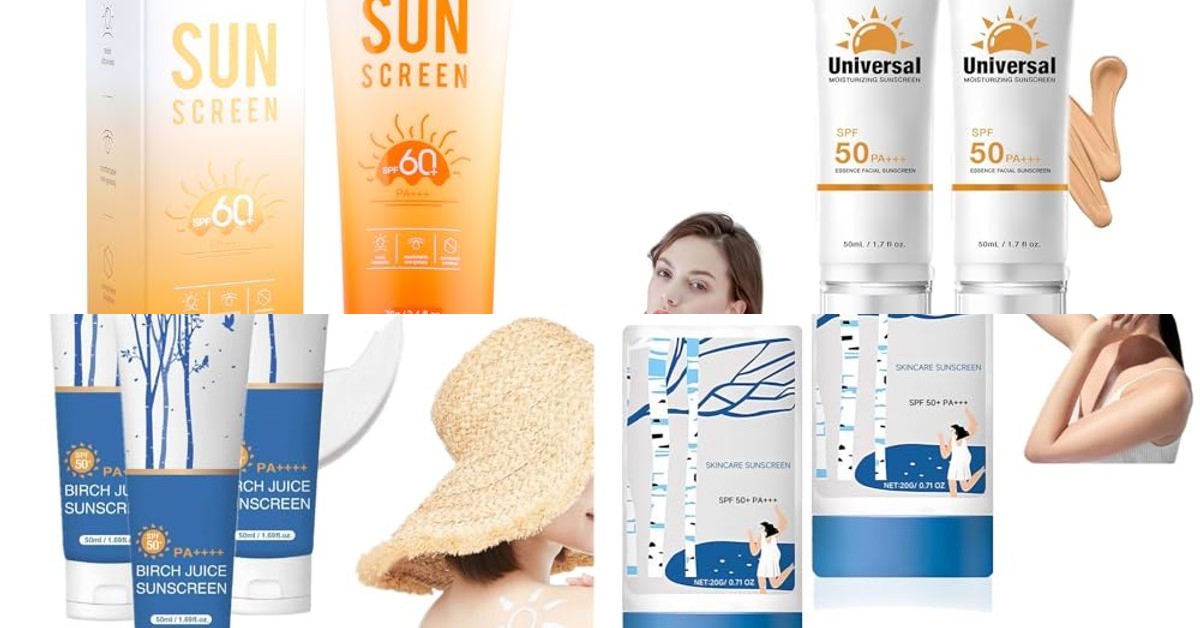 2025 Best Sunscreens for Every Adventure