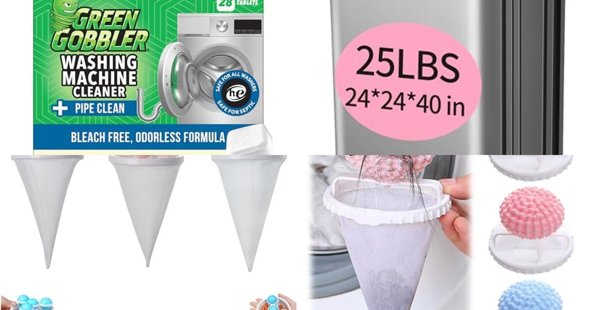 14 Best Washing Machines and Accessories to Simplify Your Laundry Routine