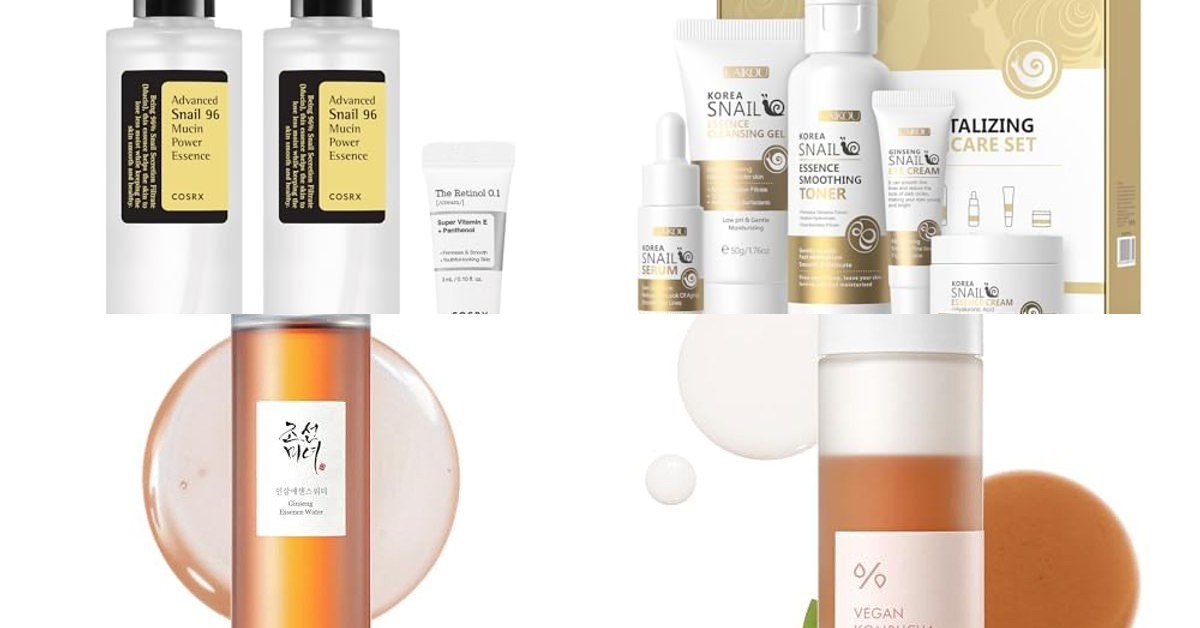10 Best Korean Skincare Products for Glowing Skin