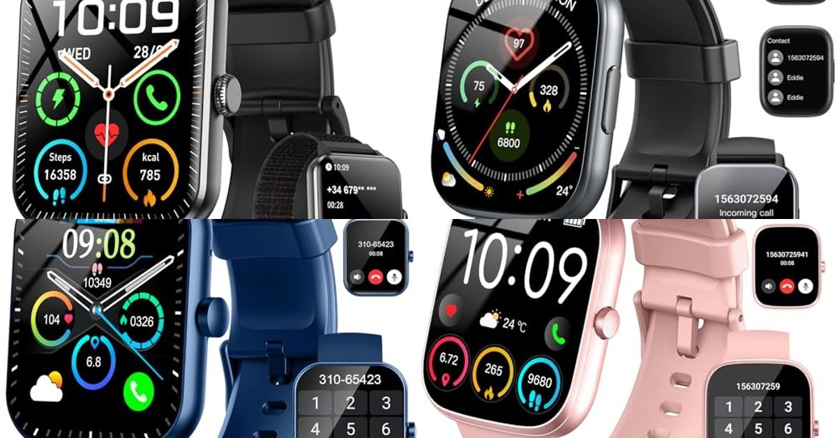 15 Best Smartwatches for Fitness and Calls in 2025