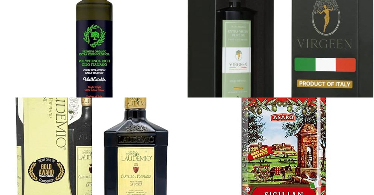 Top 6 Premium Extra Virgin Olive Oils You Need to Try