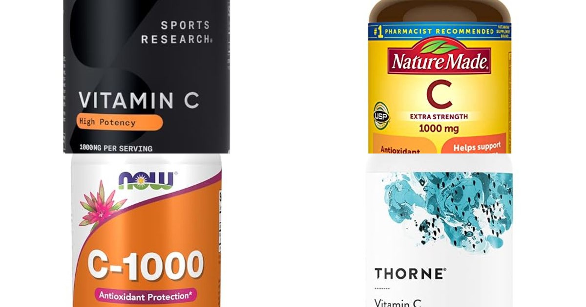 20 Best Vitamin C Supplements for Immune Support