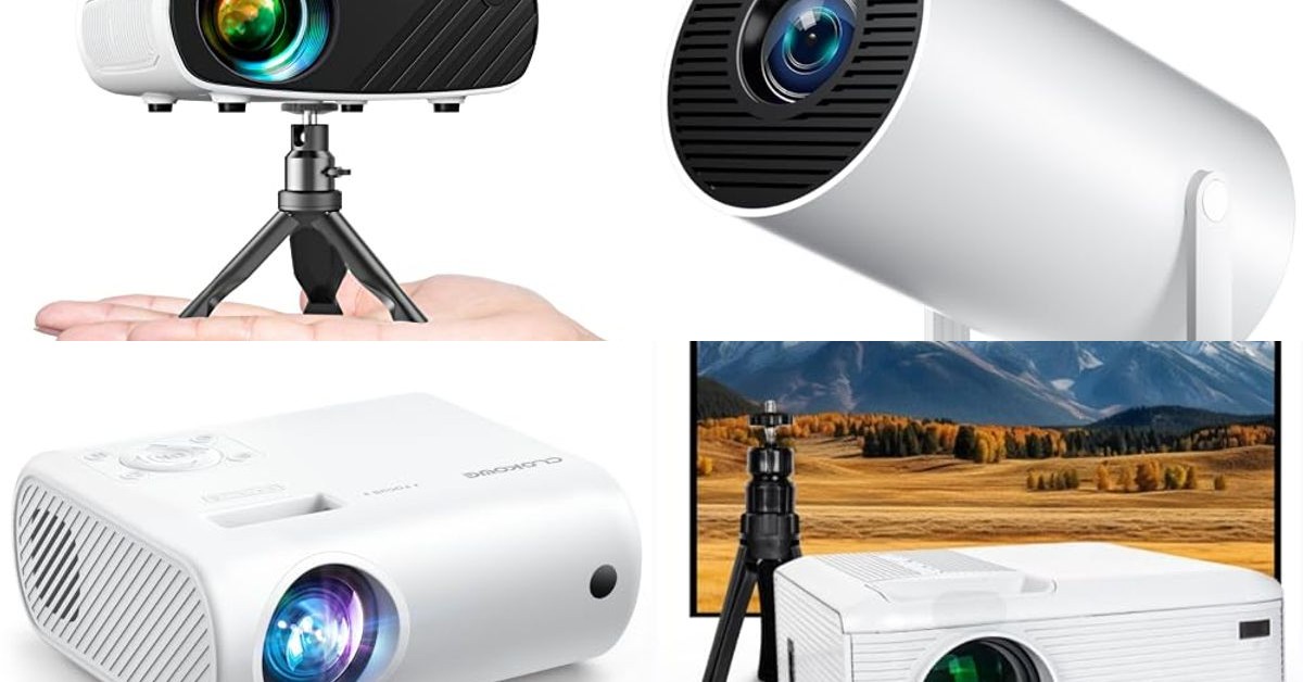 12 Best Mini Projectors for Home and Outdoor Entertainment