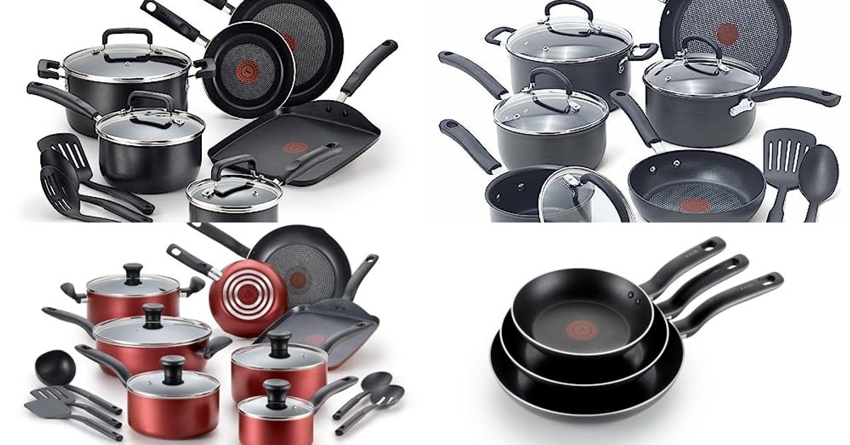 25 Best Nonstick Cookware Sets for Effortless Cooking