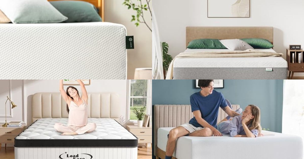 12 Best Queen Mattresses for Great Sleep Under $500