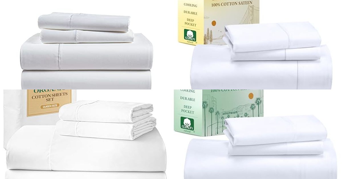 10 Best Queen Sheet Sets for a Luxurious Sleep Experience