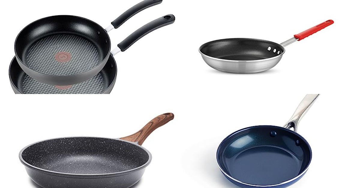 15 Best Nonstick Frying Pans for Effortless Cooking