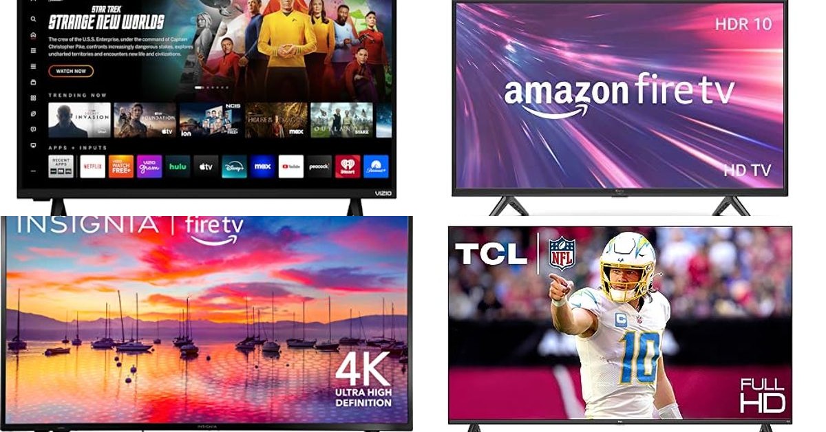 Top 5 Smart TVs to Elevate Your Entertainment Experience