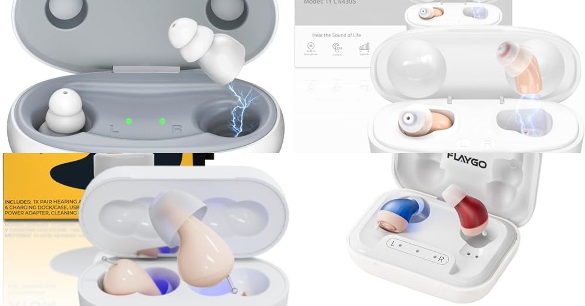 Top 15 OTC Hearing Aids for Seniors: Affordable, Comfortable, and Rechargeable