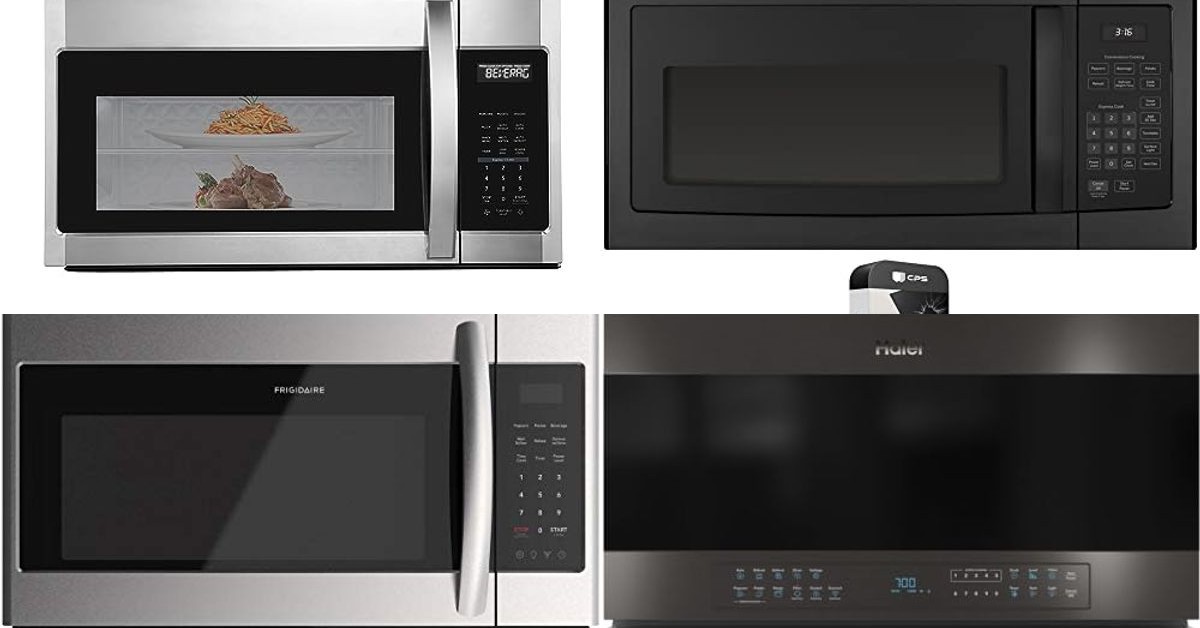 5 Best Over-The-Range Microwaves for Everyday Convenience