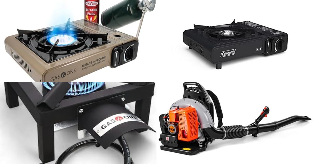 10 Must-Have Gas Leaf Blowers for Effortless Yard Work