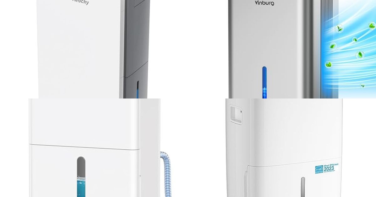 Top 10 Dehumidifiers to Breathe Easy in Your Home