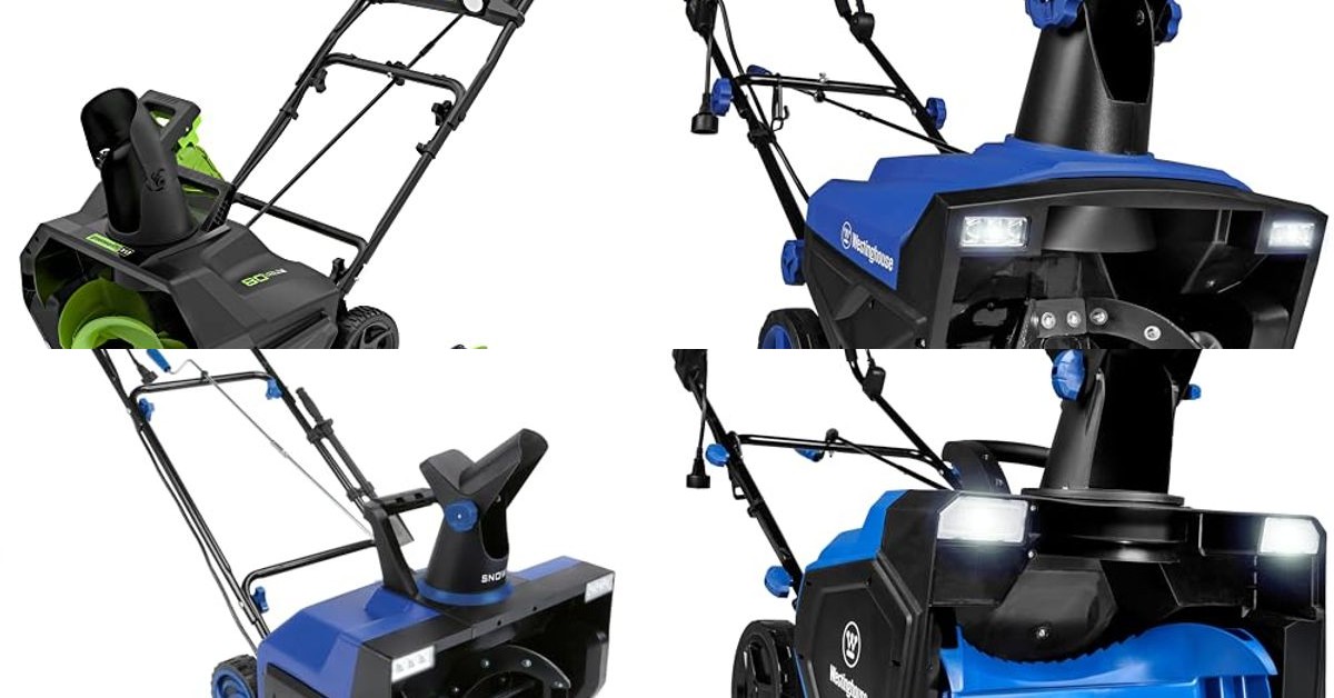 Top 10 Snow Blowers for Efficient Winter Clearing