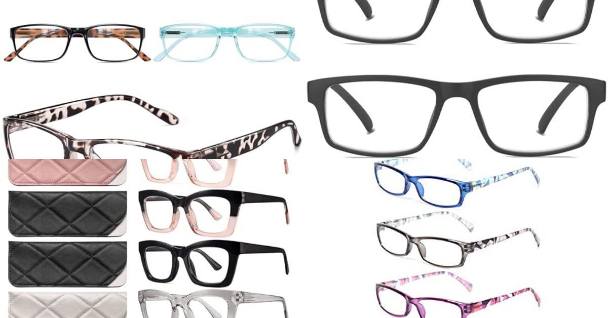Top 20 Stylish Reading Glasses for Every Occasion