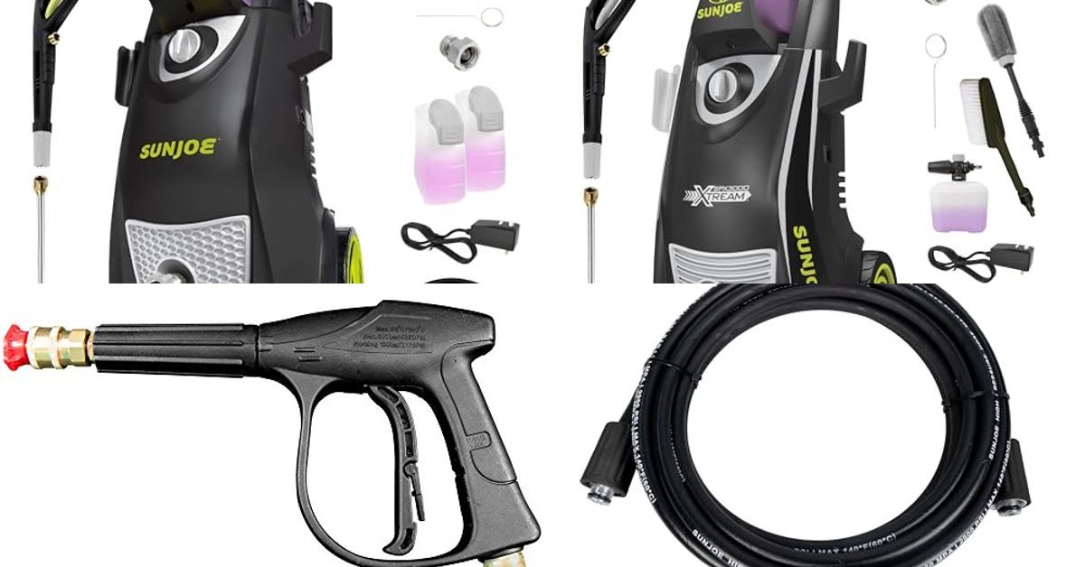 15 Best Pressure Washers for Every Cleaning Job