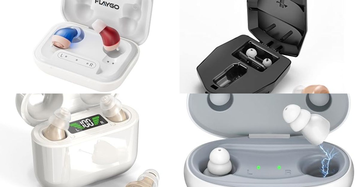 12 Best Rechargeable Hearing Aids for Seniors