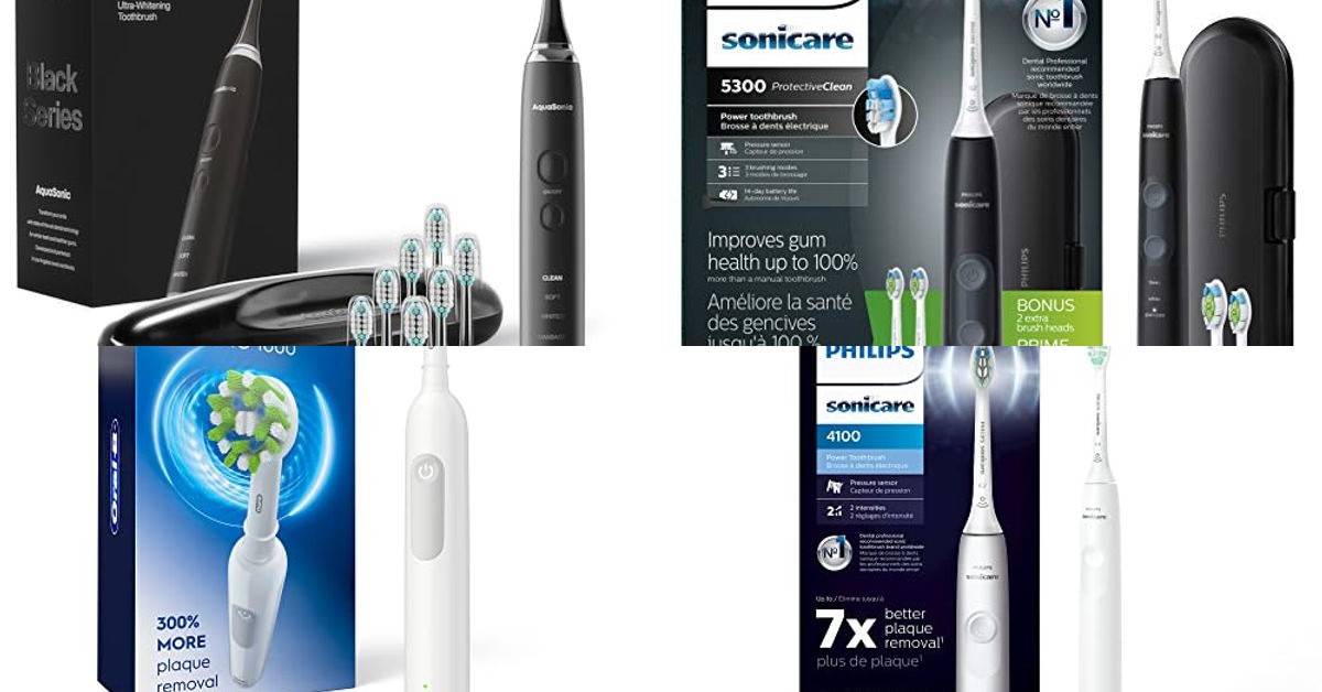 12 Best Electric Toothbrushes for a Brilliant Smile
