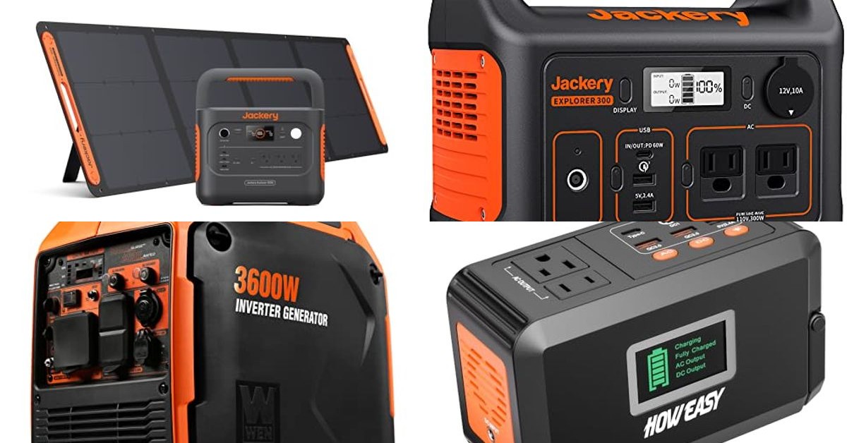 Top 6 Portable Power Stations for Every Adventure