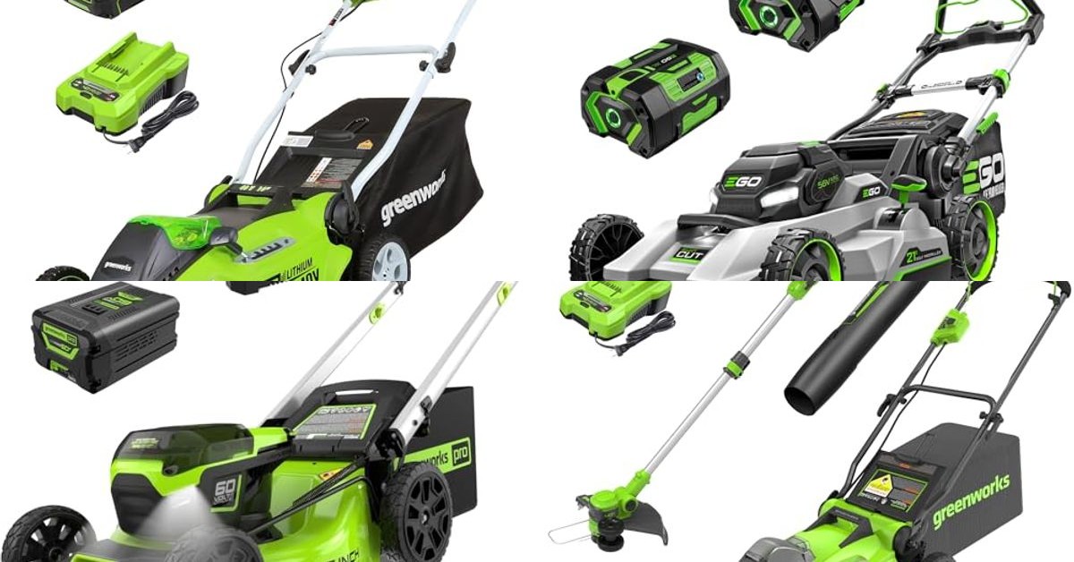 12 Best Cordless Lawn Mowers for Effortless Yard Maintenance