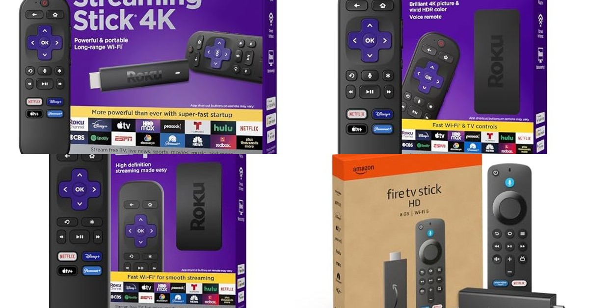 12 Amazing Streaming Devices for Every Entertainment Need