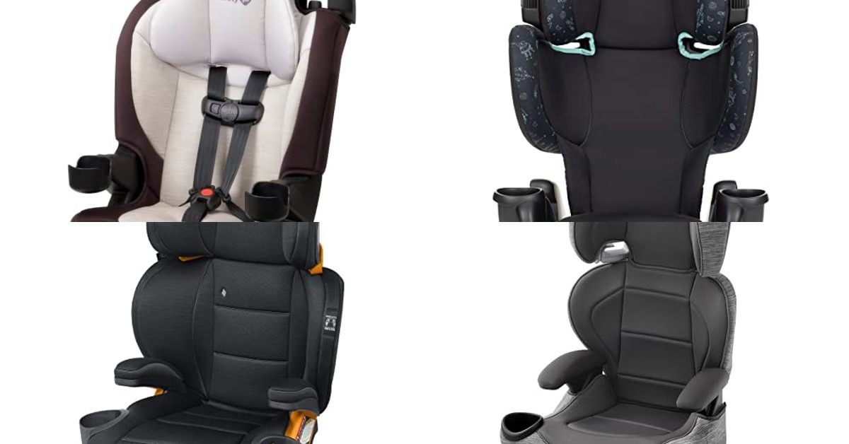 12 Best Booster Car Seats for Growing Kids