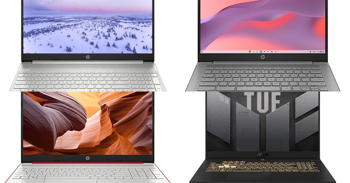 15 Best Laptops for Students and Professionals Under $1500