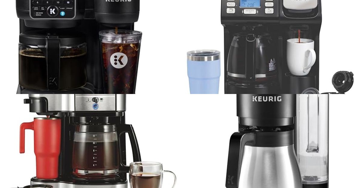 Top 15 Coffee Makers That Brew Hot and Iced Coffee Like a Pro