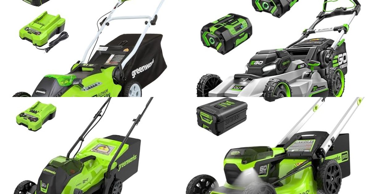 12 Best Cordless Lawn Mowers for Stress-Free Lawn Care