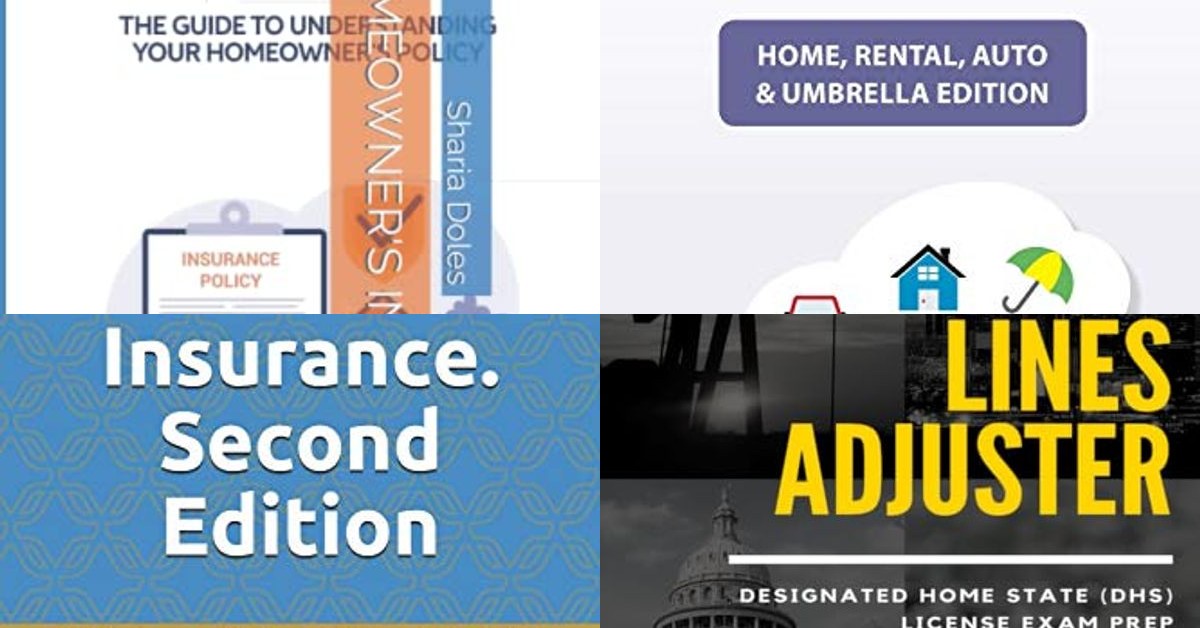 12 Essential Books on Home and Auto Insurance