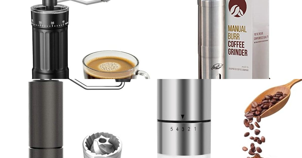 12 Must-Have Manual Coffee Grinders for Fresh Brew Anytime