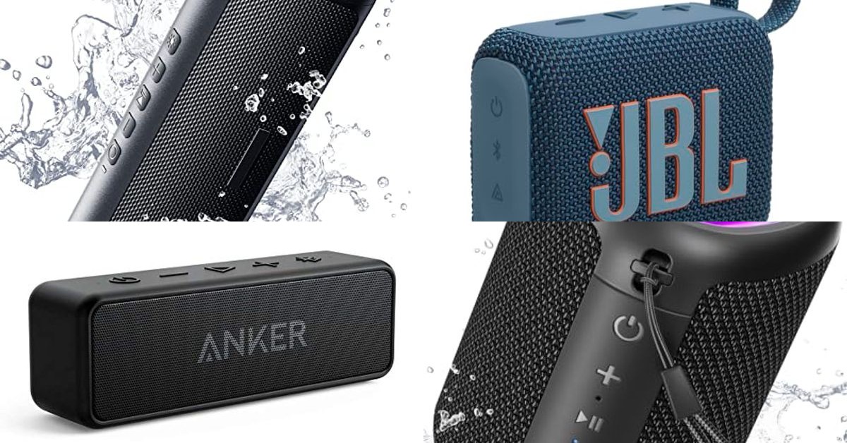 12 Best Bluetooth Speakers for Every Adventure