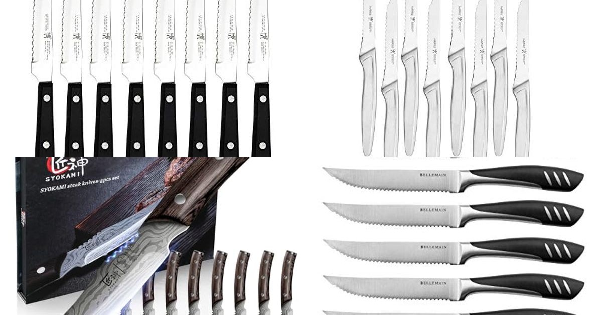 8 Must-Have Steak Knife Sets for Effortless Dining