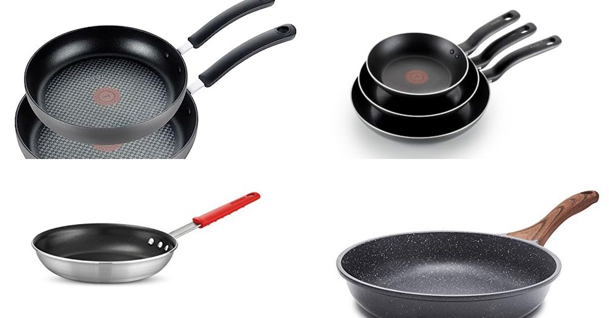 12 Best Non-Stick Fry Pans for Effortless Cooking