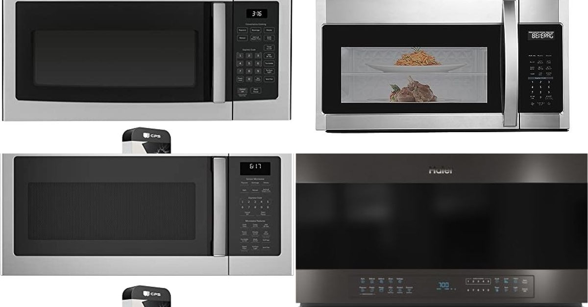 Top 5 Over-the-Range Microwaves for Effortless Cooking